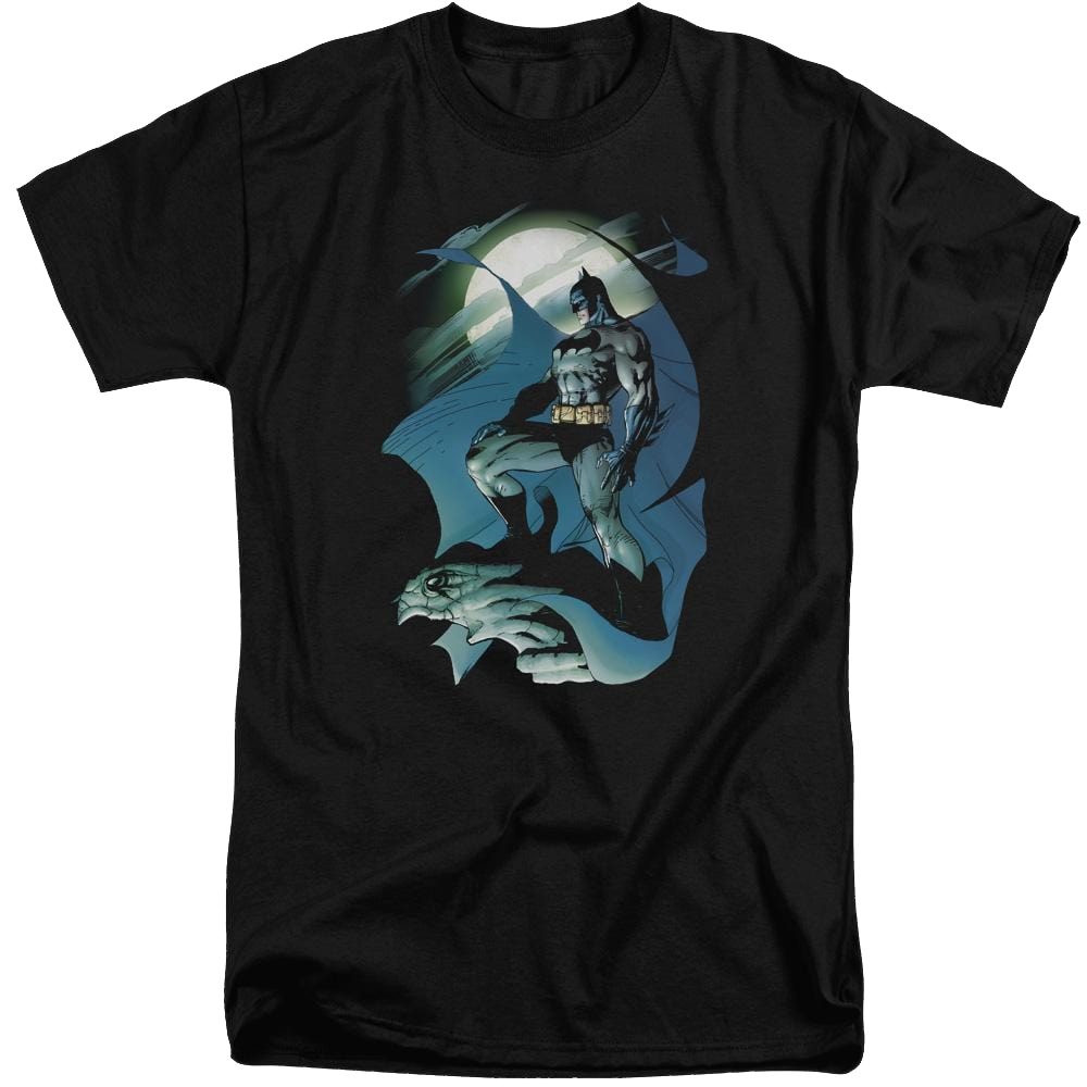 Batman Glow Of The Moon - Men's Tall Fit T-Shirt