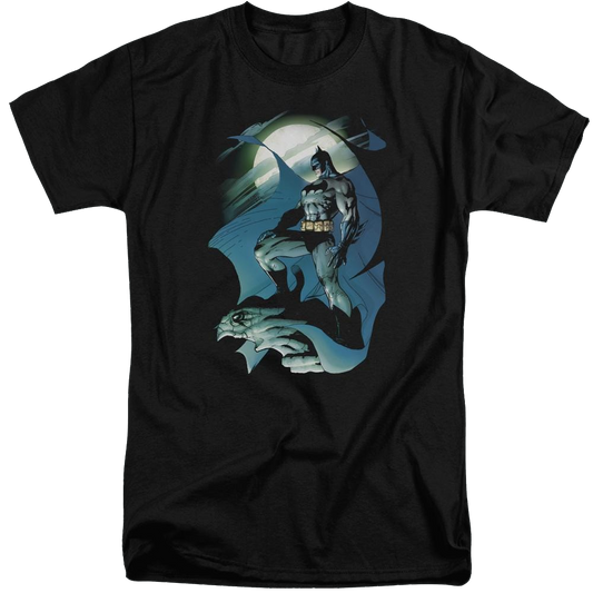 Batman Glow Of The Moon - Men's Tall Fit T-Shirt