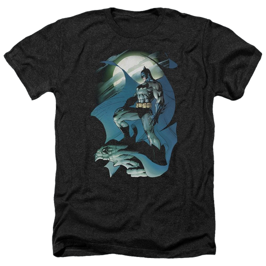 Batman Glow Of The Moon - Men's Heather T-Shirt