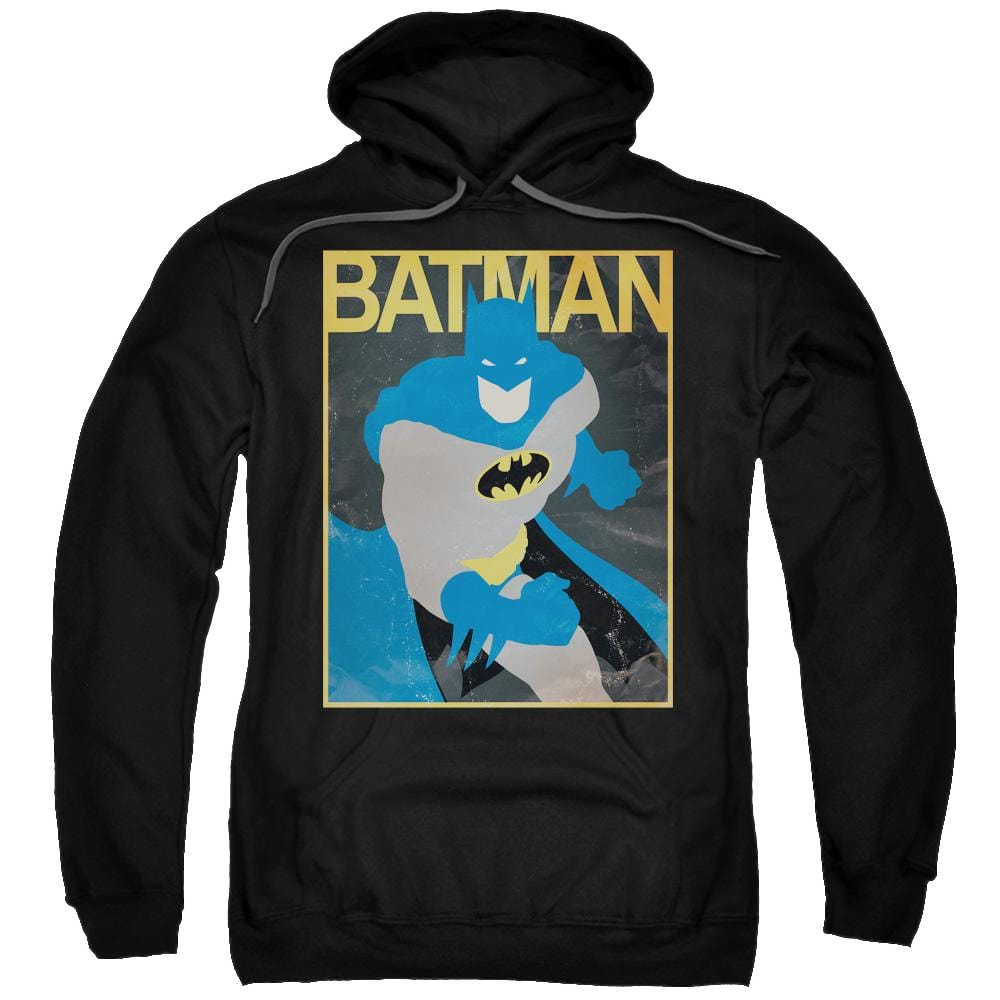Batman Simple Bm Poster - Pullover Hoodie