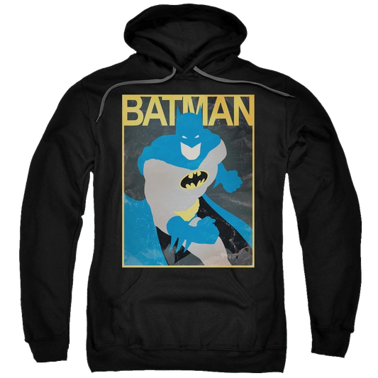 Batman Simple Bm Poster - Pullover Hoodie
