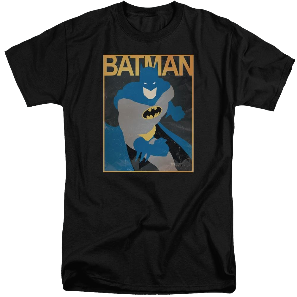 Batman Simple Bm Poster - Men's Tall Fit T-Shirt