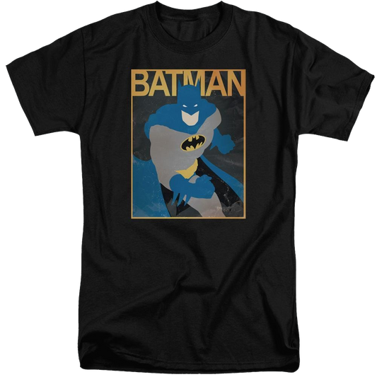 Batman Simple Bm Poster - Men's Tall Fit T-Shirt