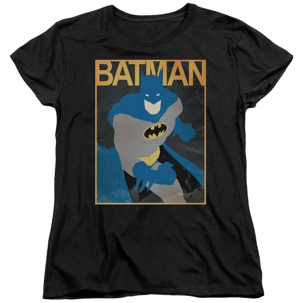Batman Simple Bm Poster - Women's T-Shirt