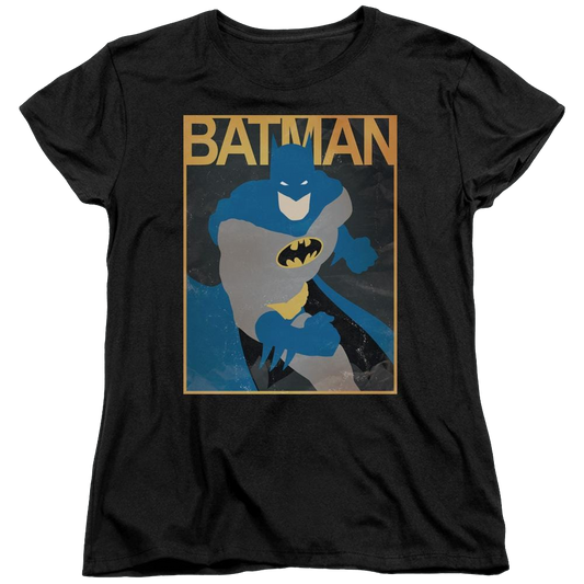 Batman Simple Bm Poster - Women's T-Shirt