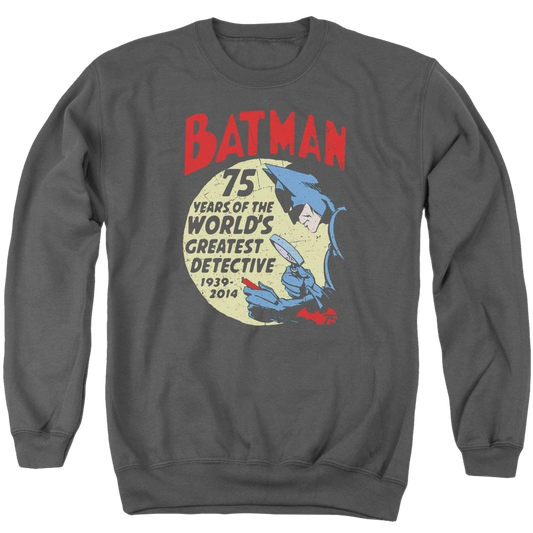 Batman Detective 75 - Men's Crewneck Sweatshirt
