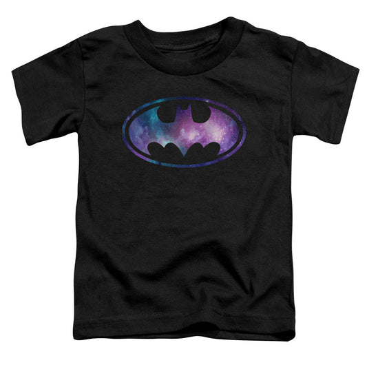 Batman Galaxy Signal Toddler Kids Youth T Shirt Black