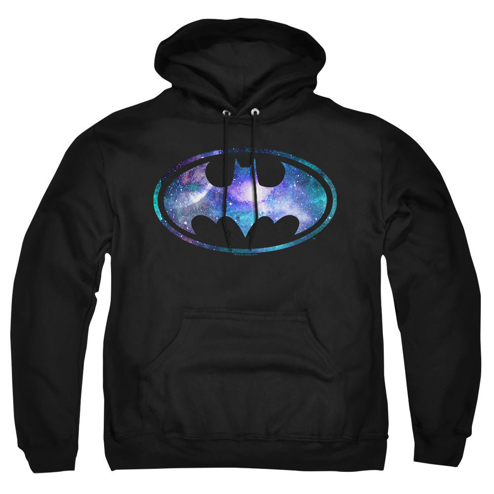 Batman Galaxy 2 Signal Mens Hoodie Black