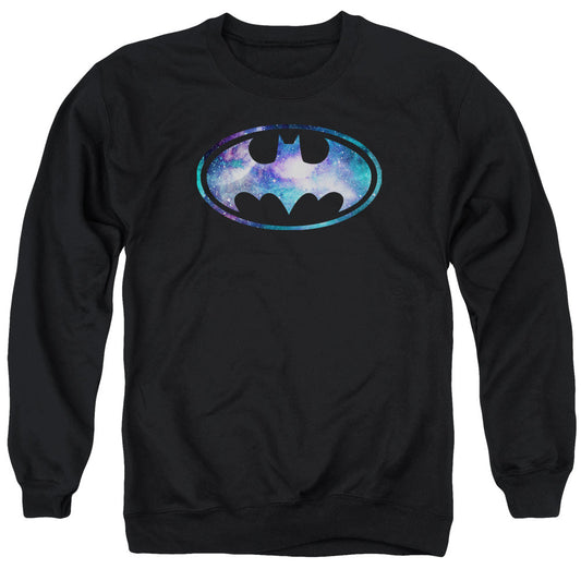 Batman Galaxy 2 Signal Mens Crewneck Sweatshirt Black