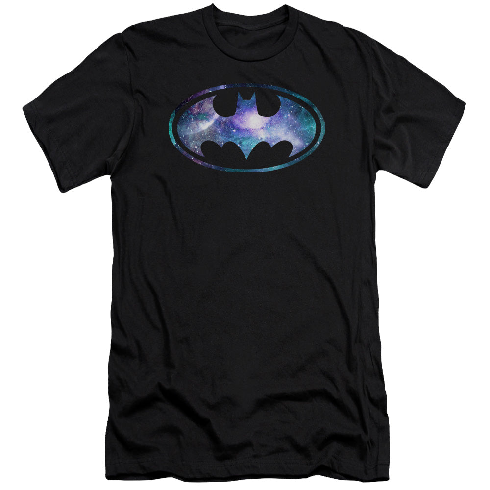 Batman Galaxy 2 Signal Slim Fit Mens T Shirt Black