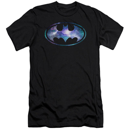 Batman Galaxy 2 Signal Slim Fit Mens T Shirt Black