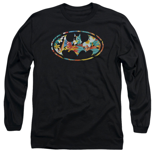 Batman Hawaiian Bat - Men's Long Sleeve T-Shirt