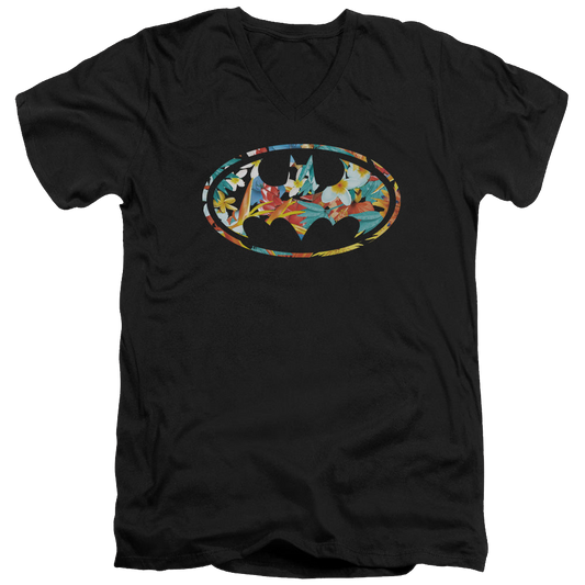 Batman Hawaiian Bat - Men's V-Neck T-Shirt