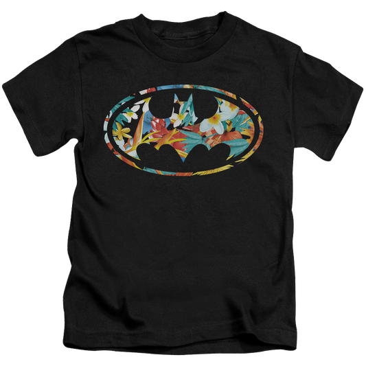 Batman Hawaiian Bat - Kid's T-Shirt