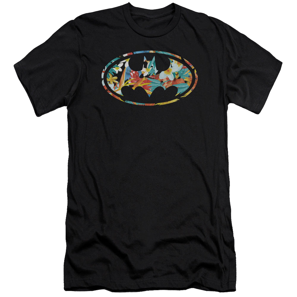 Batman Hawaiian Bat - Men's Premium Slim Fit T-Shirt