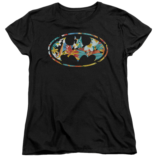 Batman Hawaiian Bat - Women's T-Shirt