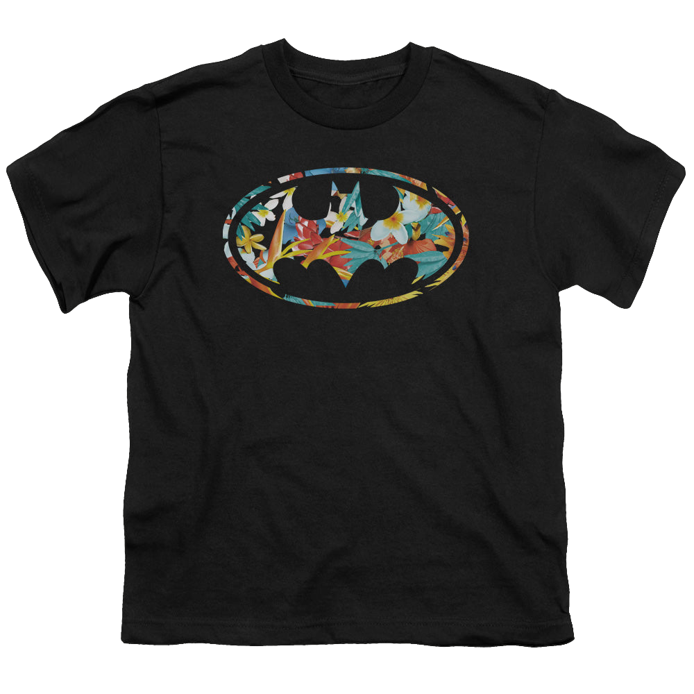 Batman Hawaiian Bat - Youth T-Shirt