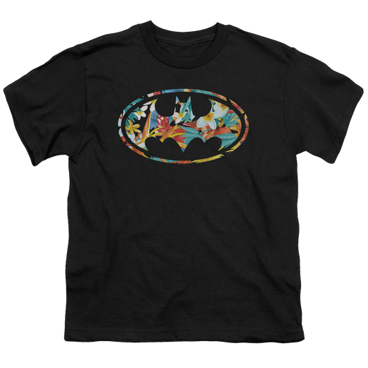 Batman Hawaiian Bat - Youth T-Shirt