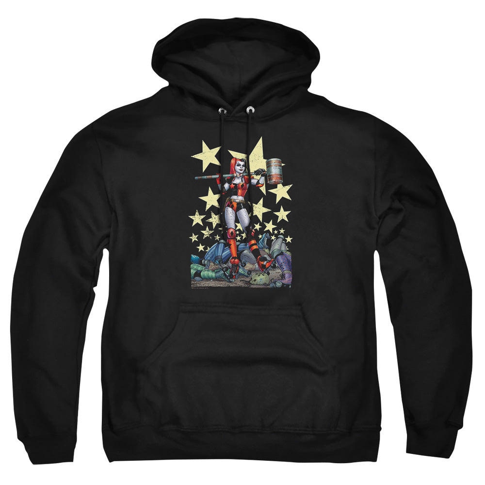 Batman Hammer Time Mens Hoodie Black