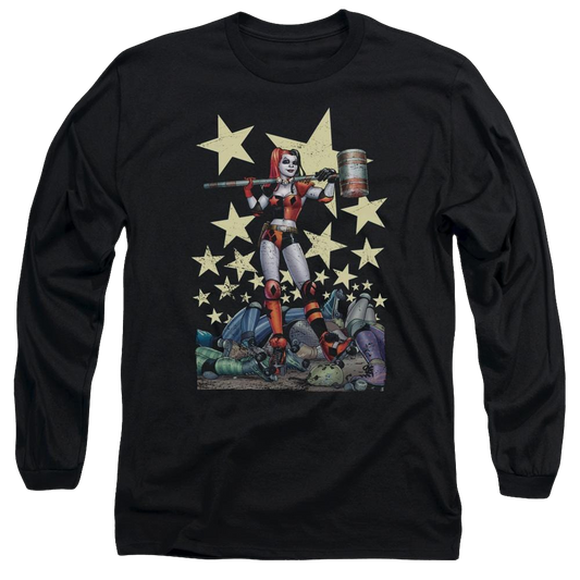Batman Hammer Time - Men's Long Sleeve T-Shirt