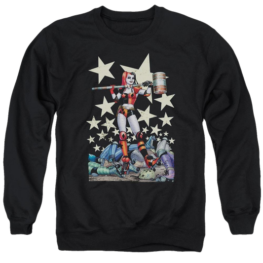 Batman Hammer Time - Men's Crewneck Sweatshirt