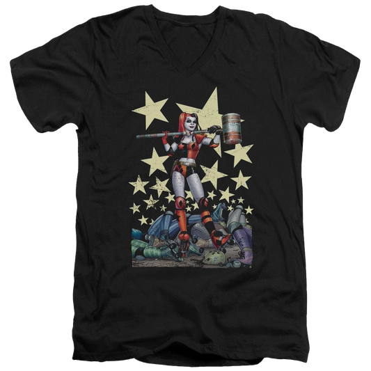 Batman Hammer Time - Men's V-Neck T-Shirt