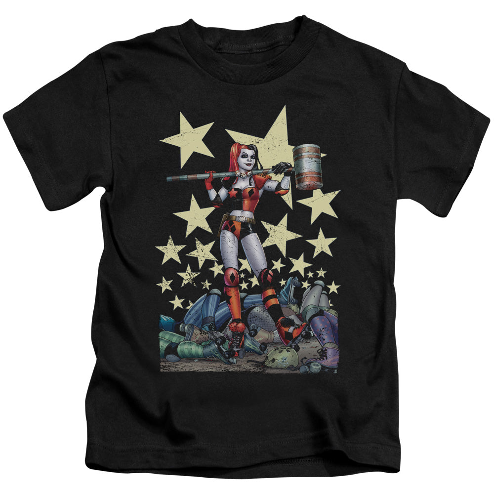Batman Hammer Time Juvenile Kids Youth T Shirt Black