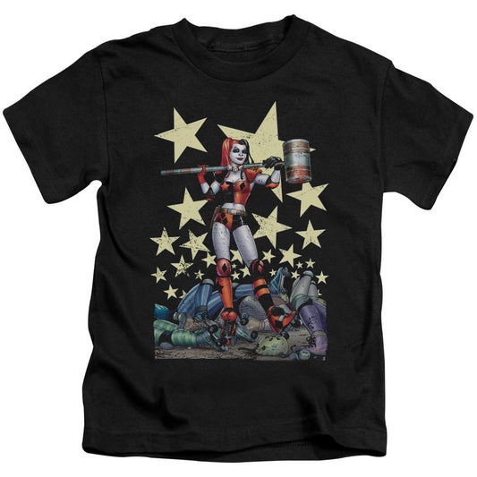 Batman Hammer Time Juvenile Kids Youth T Shirt Black