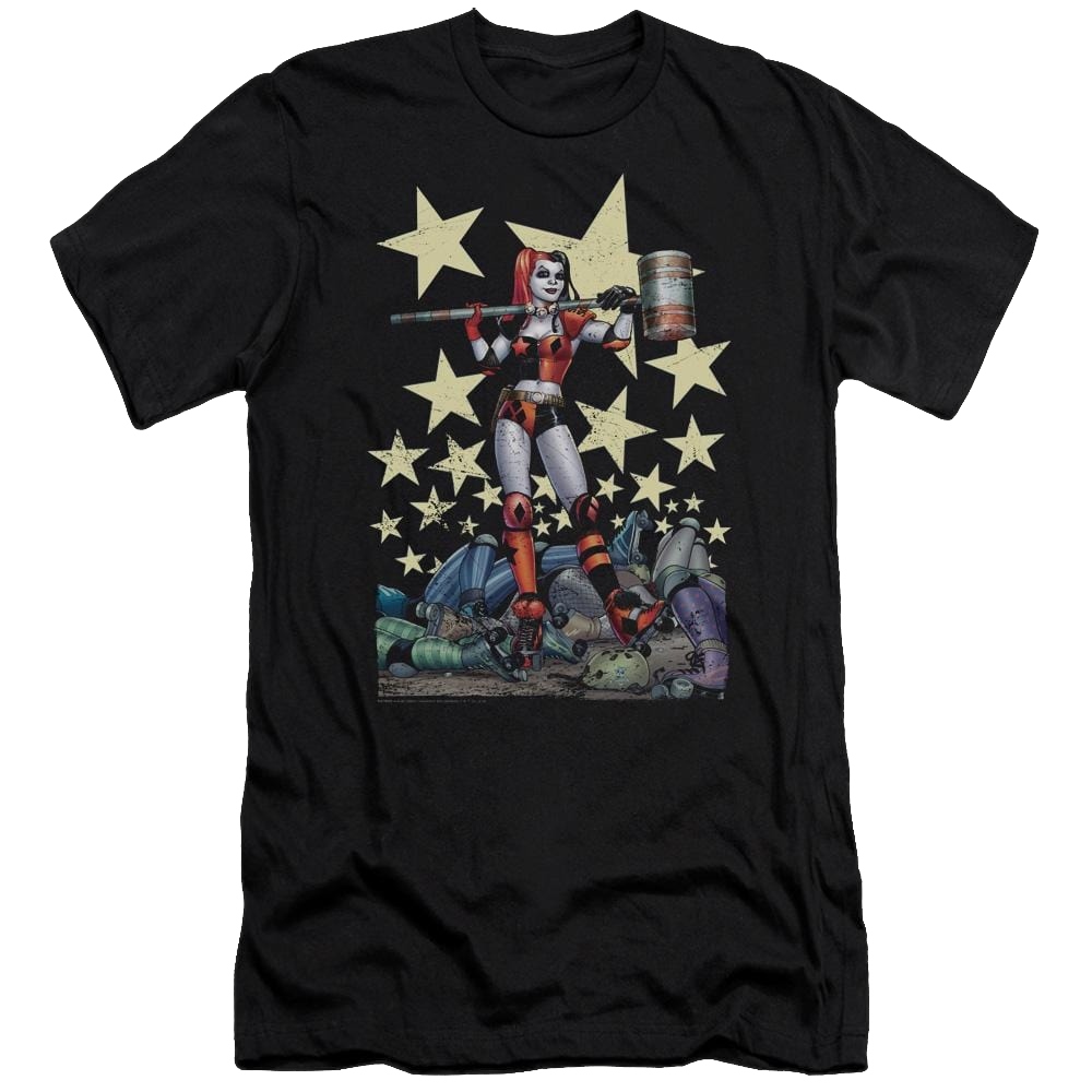 Batman Hammer Time - Men's Premium Slim Fit T-Shirt