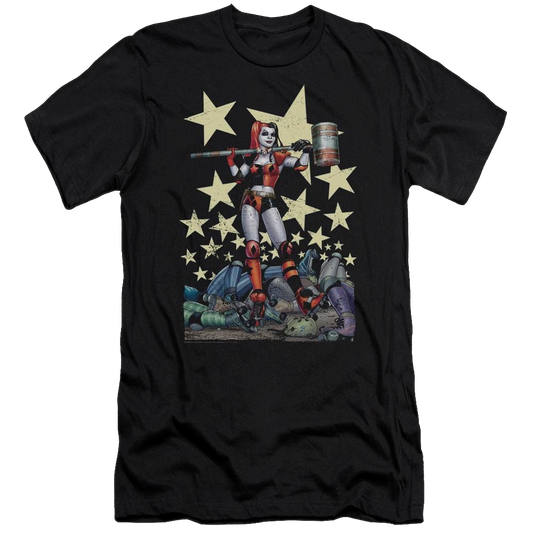Batman Hammer Time - Men's Premium Slim Fit T-Shirt