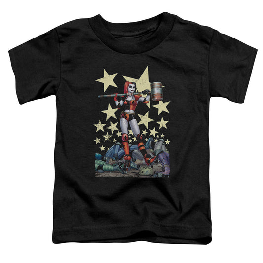 Batman Hammer Time Toddler Kids Youth T Shirt Black