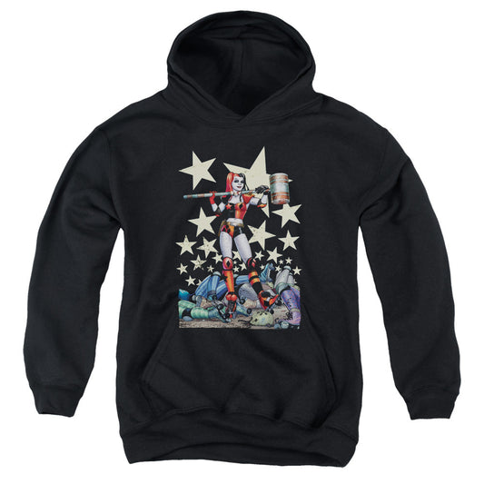 Batman Hammer Time Kids Youth Hoodie Black