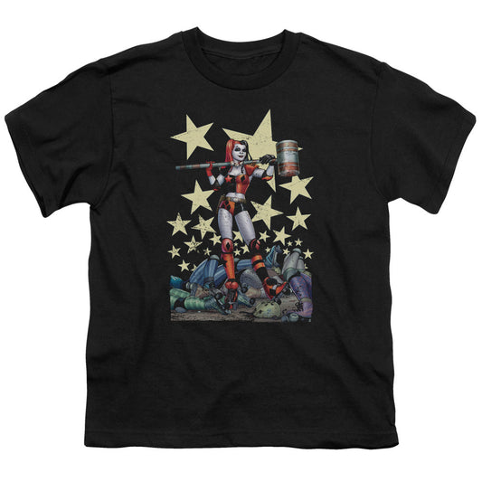Batman Hammer Time Kids Youth T Shirt Black