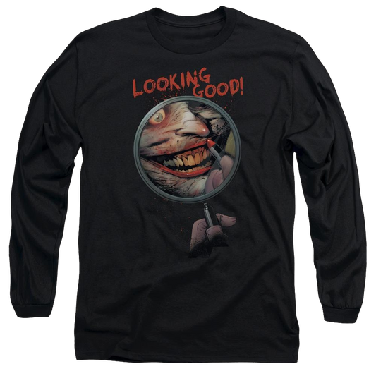 Batman Looking Good - Men's Long Sleeve T-Shirt