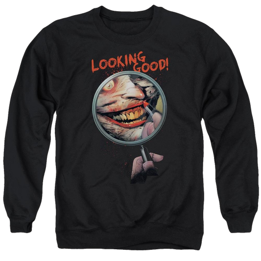 Batman Looking Good - Men's Crewneck Sweatshirt