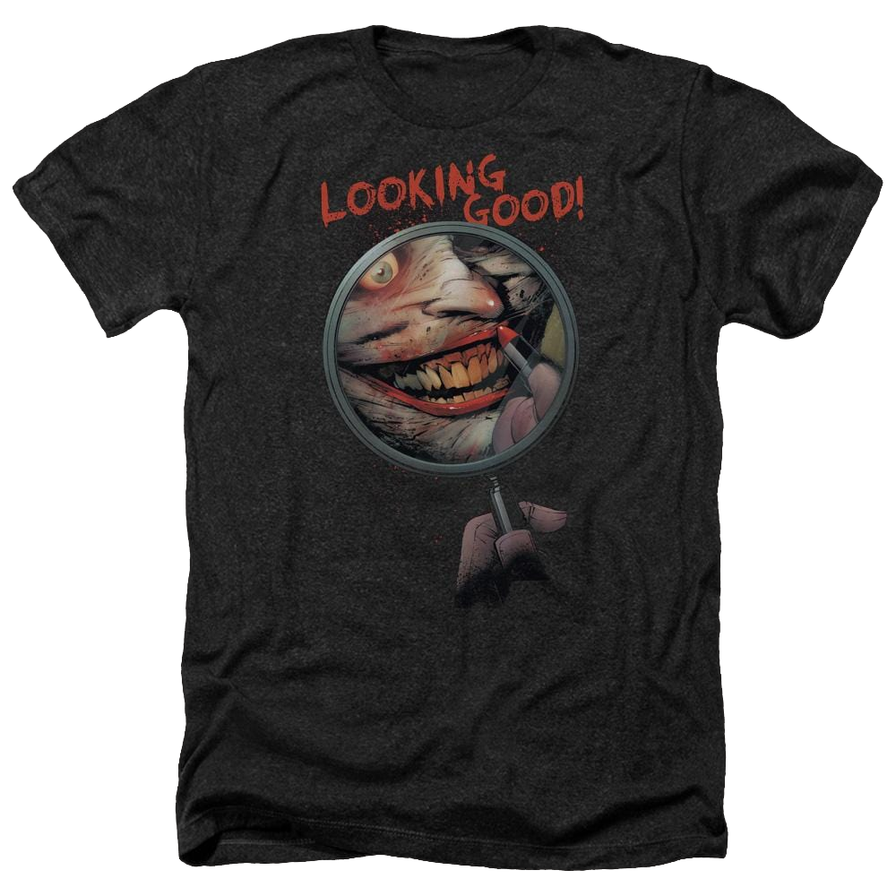 Batman Looking Good - Men's Heather T-Shirt