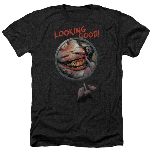 Batman Looking Good - Men's Heather T-Shirt