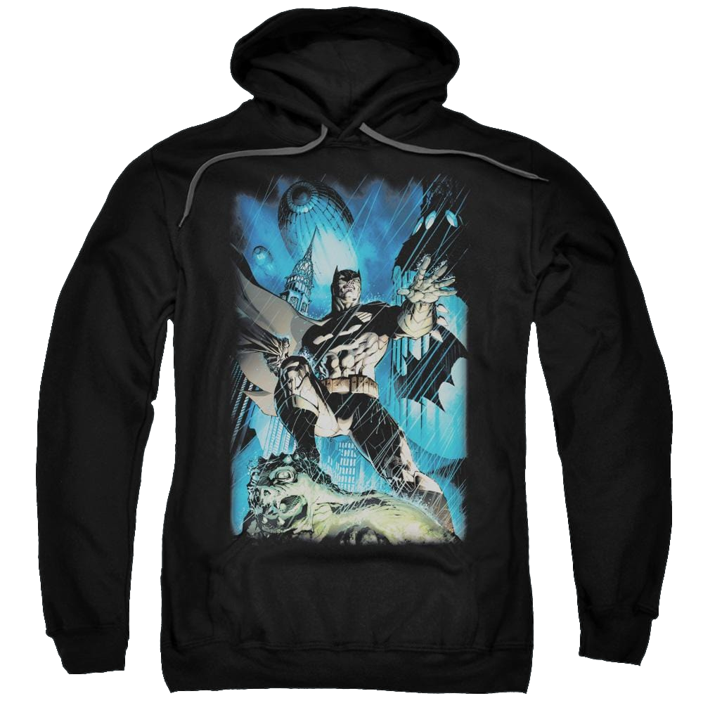 Batman Stormy Dark Knight - Pullover Hoodie