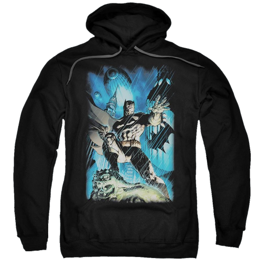 Batman Stormy Dark Knight - Pullover Hoodie