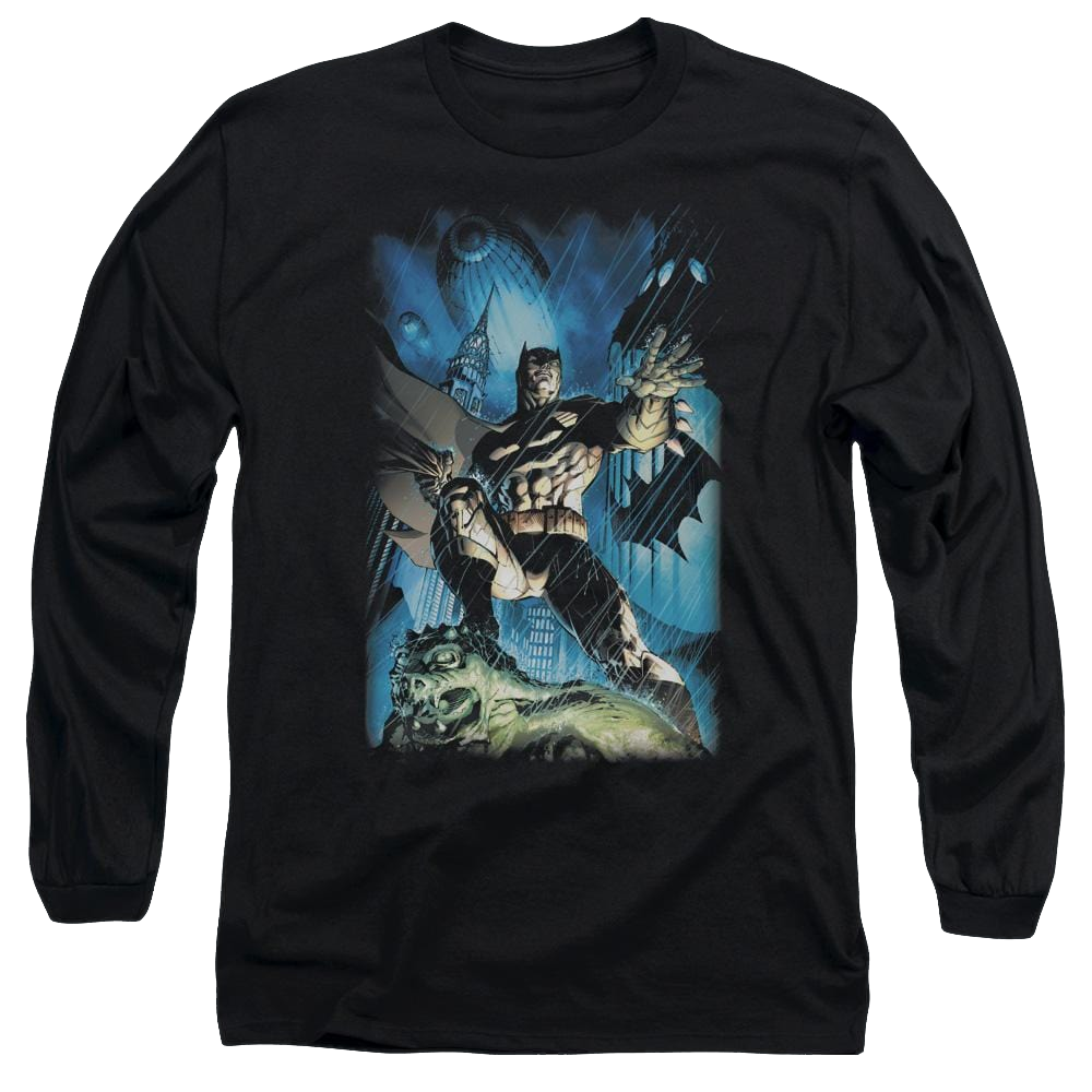 Batman Stormy Dark Knight - Men's Long Sleeve T-Shirt