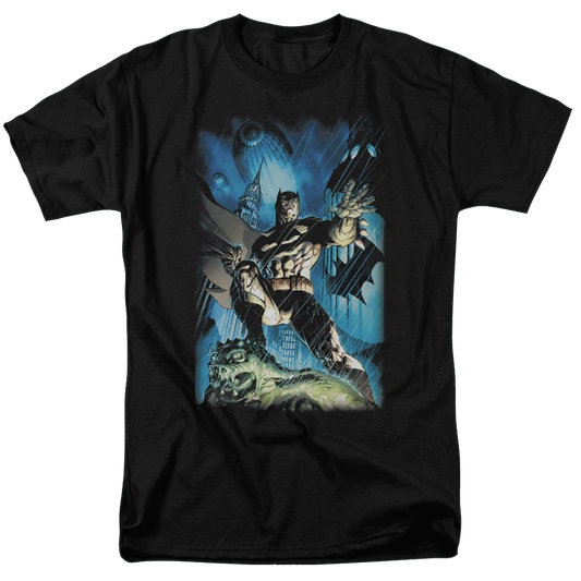 Batman Stormy Dark Knight - Men's Regular Fit T-Shirt