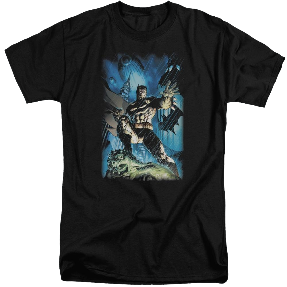 Batman Stormy Dark Knight - Men's Tall Fit T-Shirt