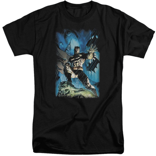 Batman Stormy Dark Knight - Men's Tall Fit T-Shirt