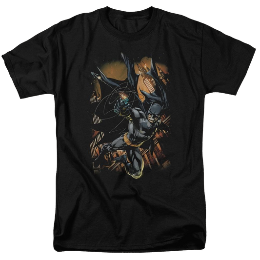 Batman Grapple Fire - Men's Regular Fit T-Shirt