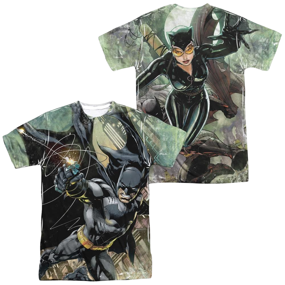 Batman Catch Men's All Over Print T-Shirt