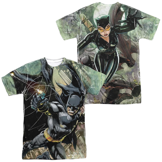 Batman Catch Men's All Over Print T-Shirt