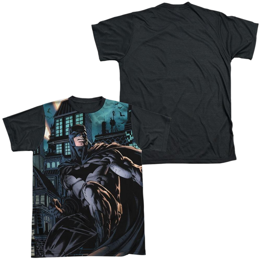 Batman Coming For You - Men's Black Back T-Shirt