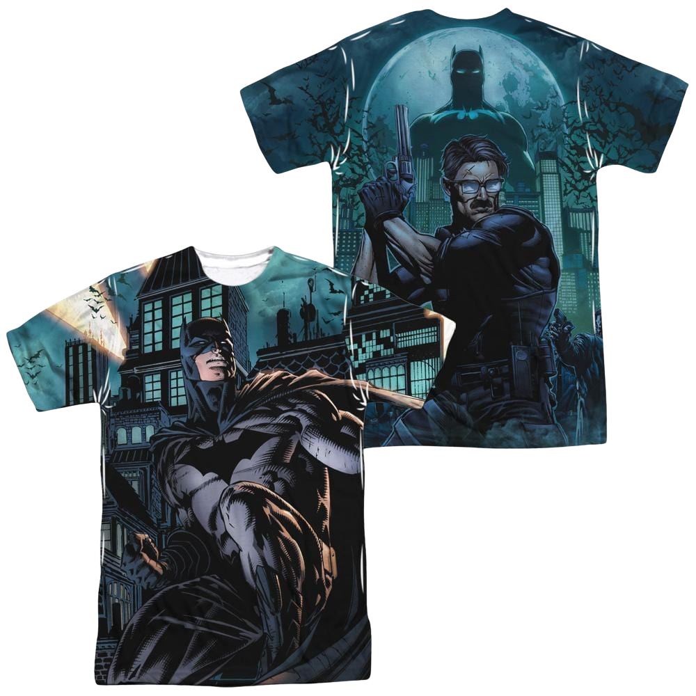 Batman Coming For You Men's All Over Print T-Shirt