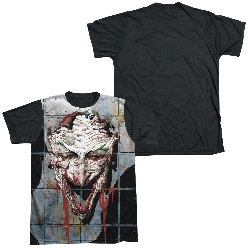 Batman Smile - Men's Black Back T-Shirt