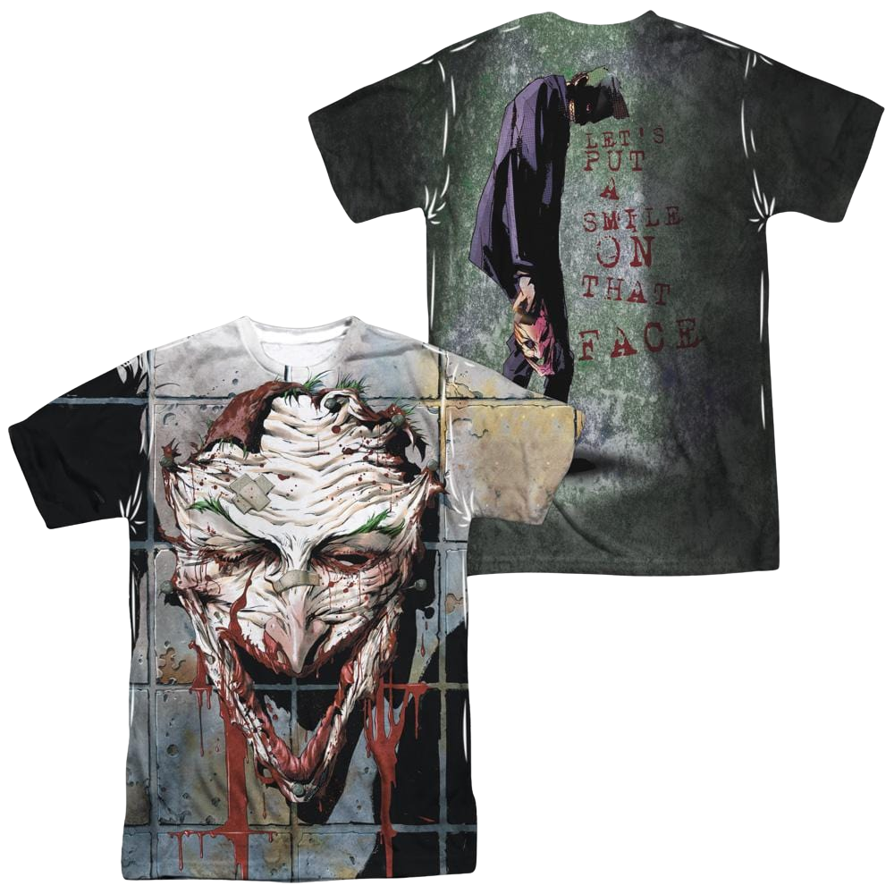 Batman Smile Men's All Over Print T-Shirt